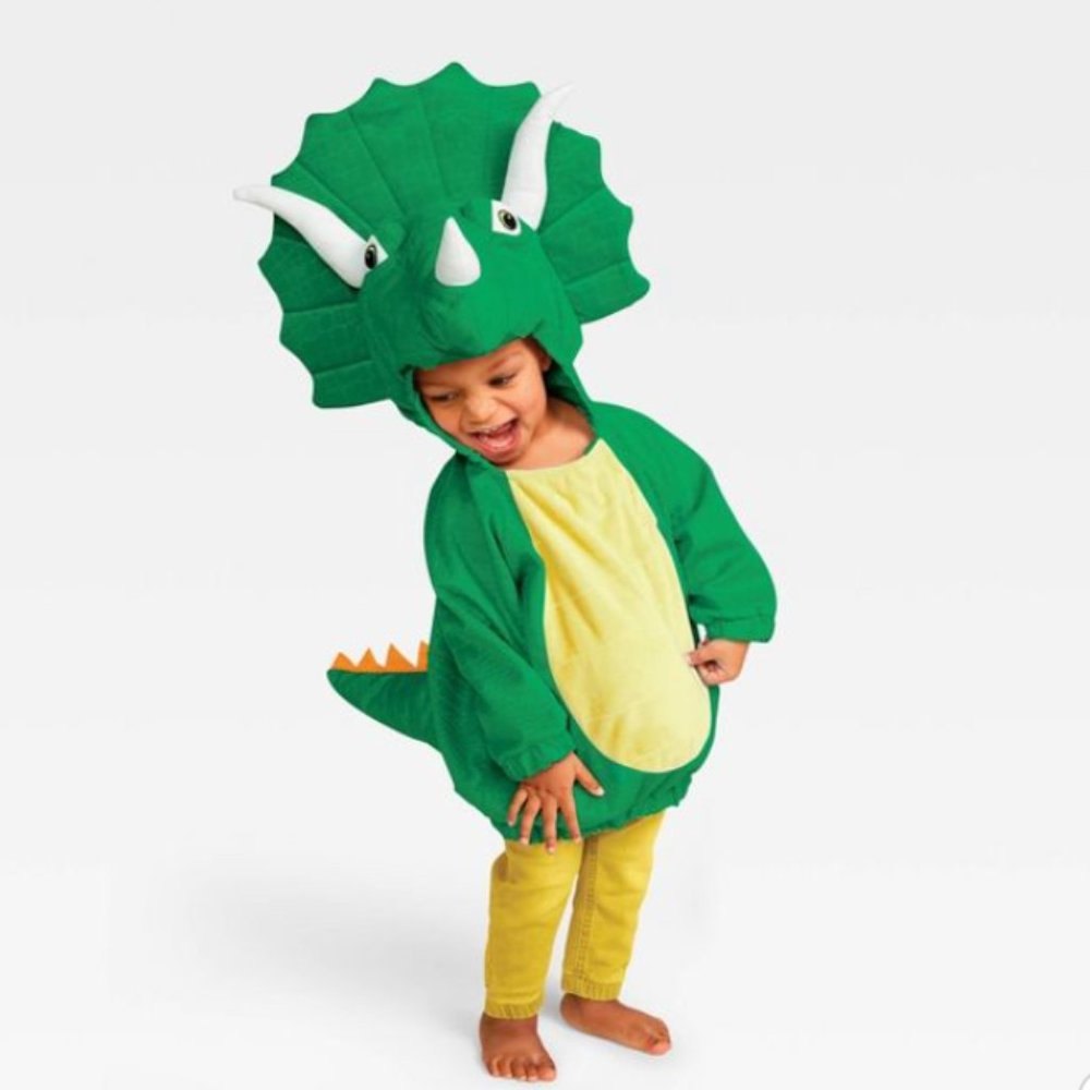 Baby Pullover Triceratops Halloween - BRAND NEW, NW 12-18months